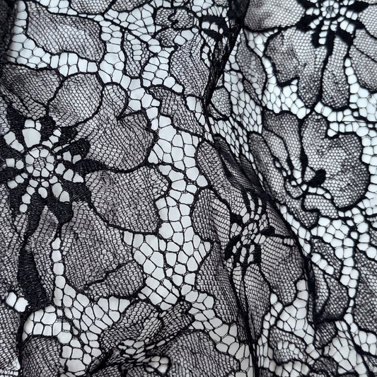 Pizzo chantilly leggero in Nylon - SASHA