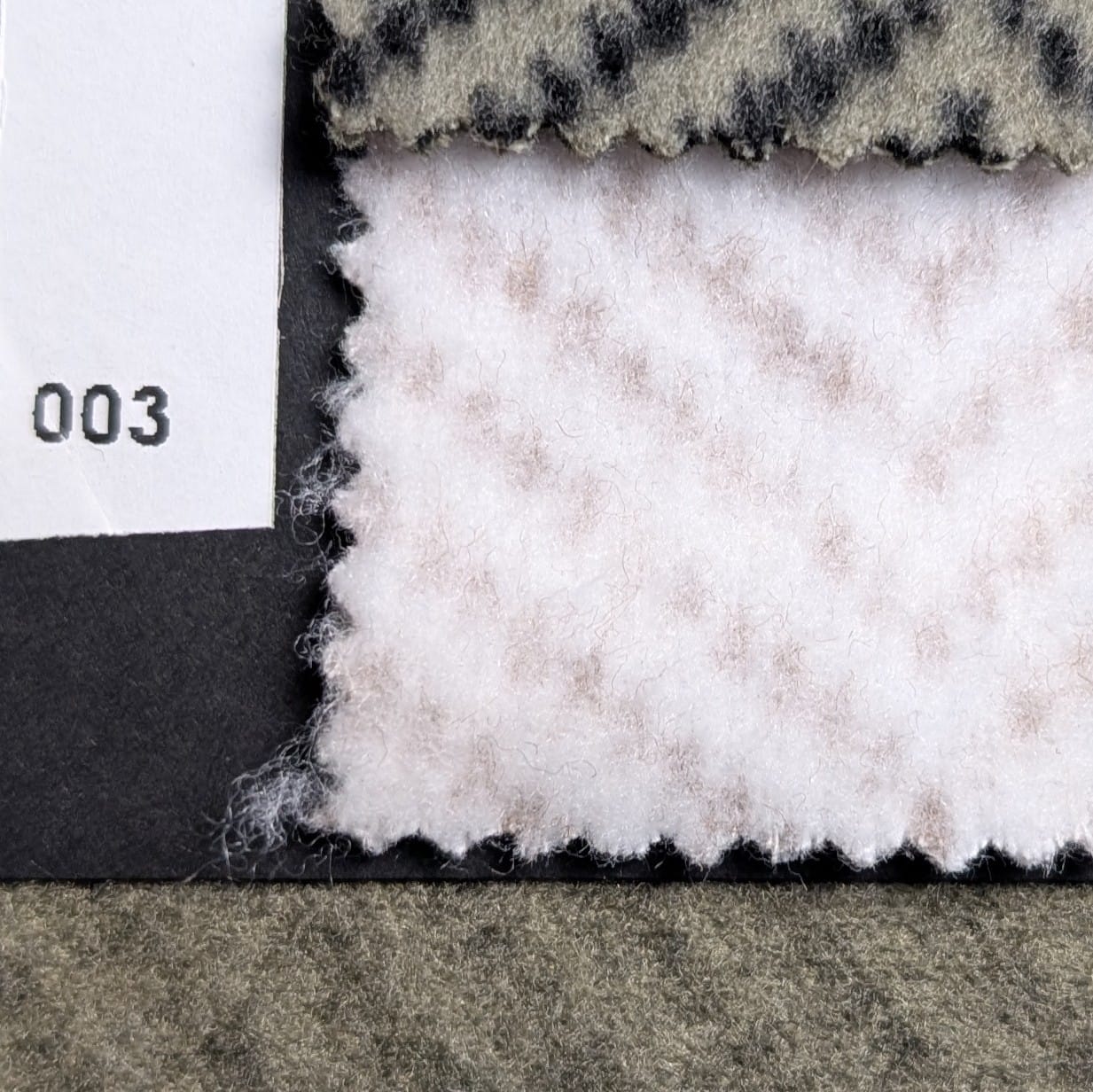 Cappotto spigato in poliestere - AISHA