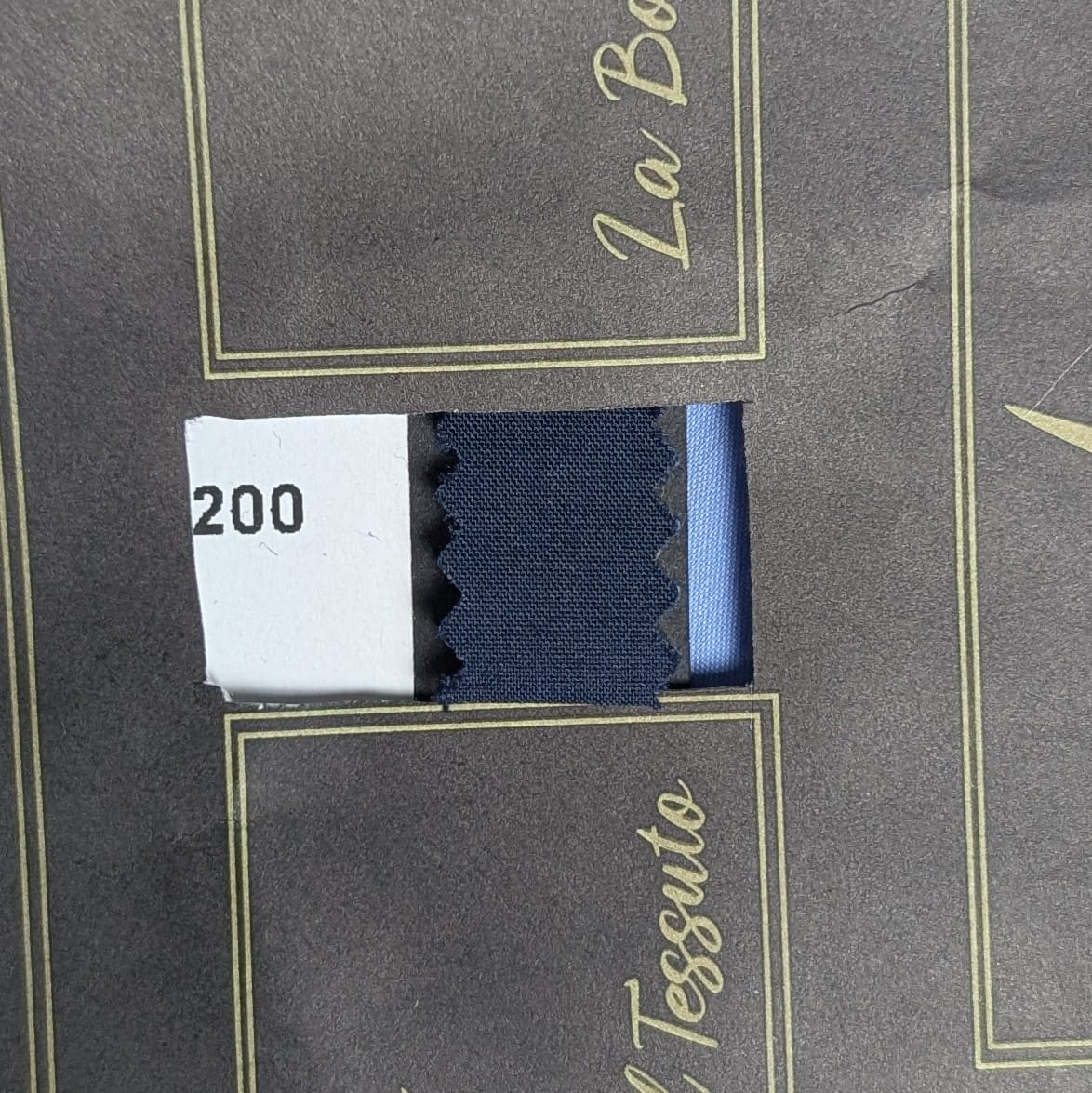 Popeline in cotone e nylon elastico - BRANDO