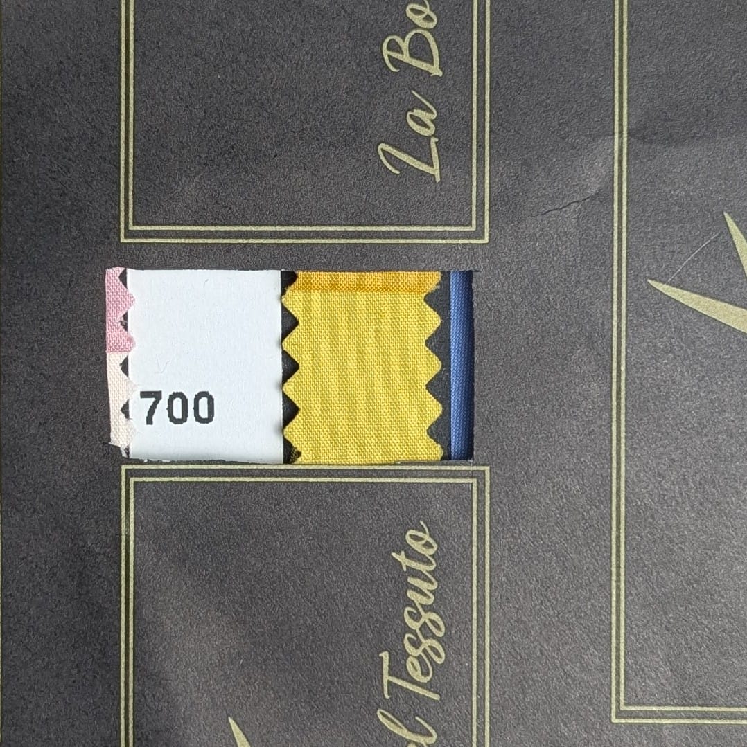 Popeline in cotone e nylon elastico - BRANDO