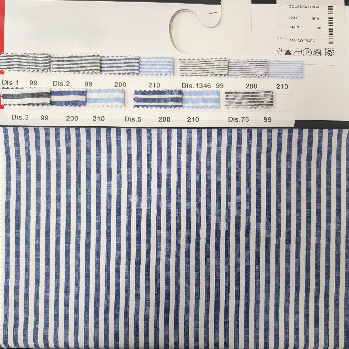 COLOMBO RIGA - Cartella Colore