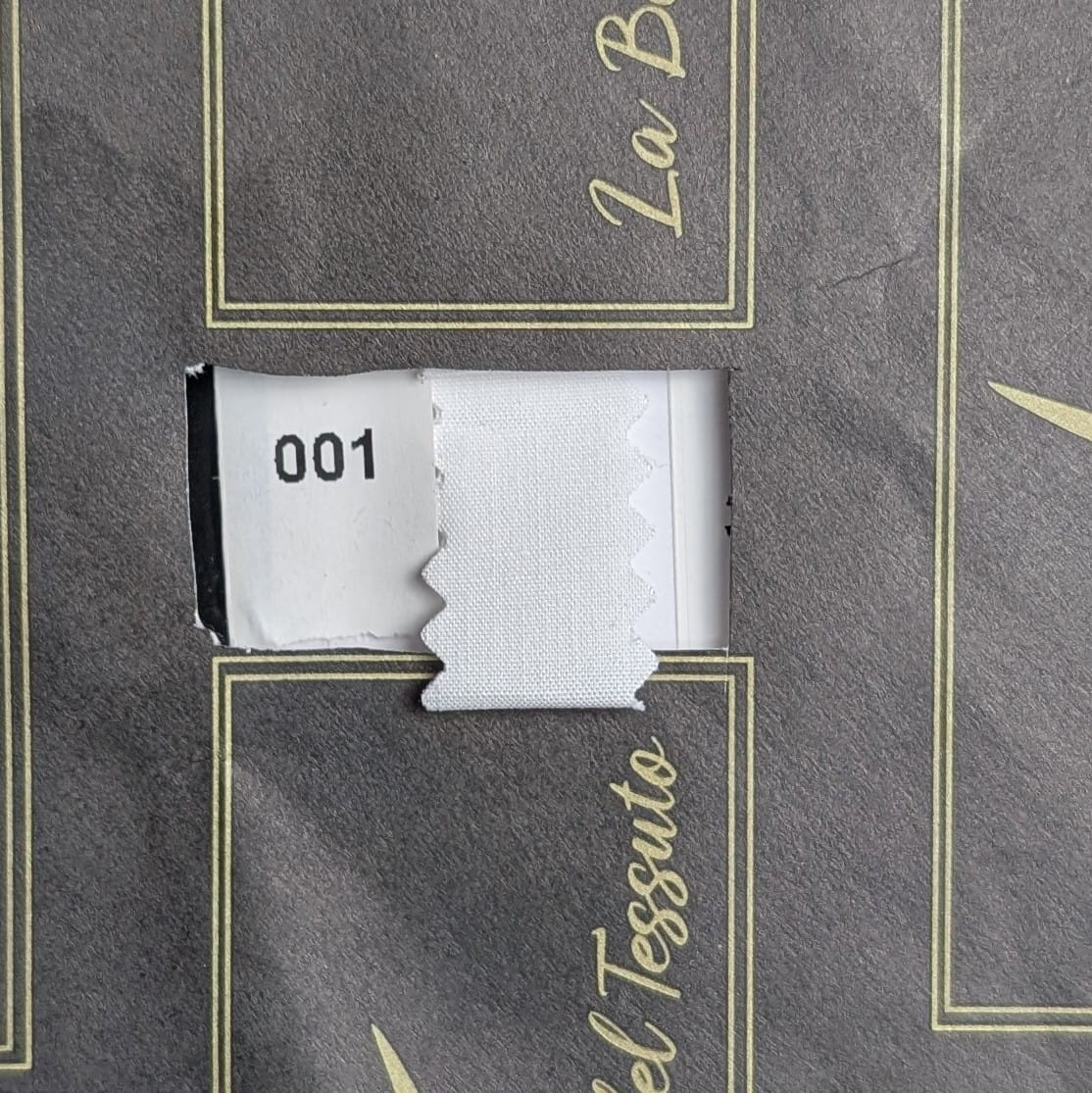 Tessuto Popeline di Cotone al Metro - Giglio