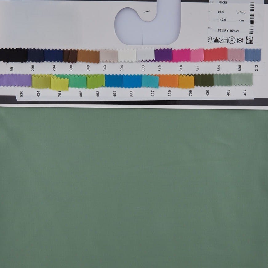 NIKKI - Cartella Colore