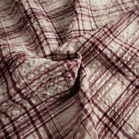 Tessuto Texture a quadri Stile Country-Chic - RANDALL
