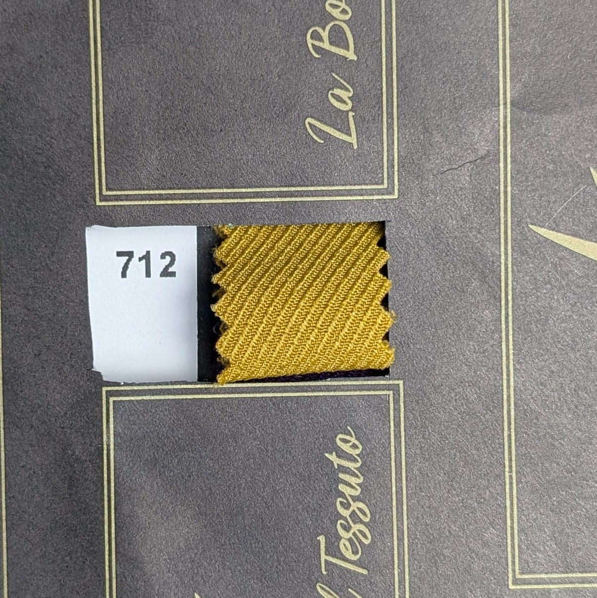 Tessuto cady diagonale elastico in poliestere - SAUL