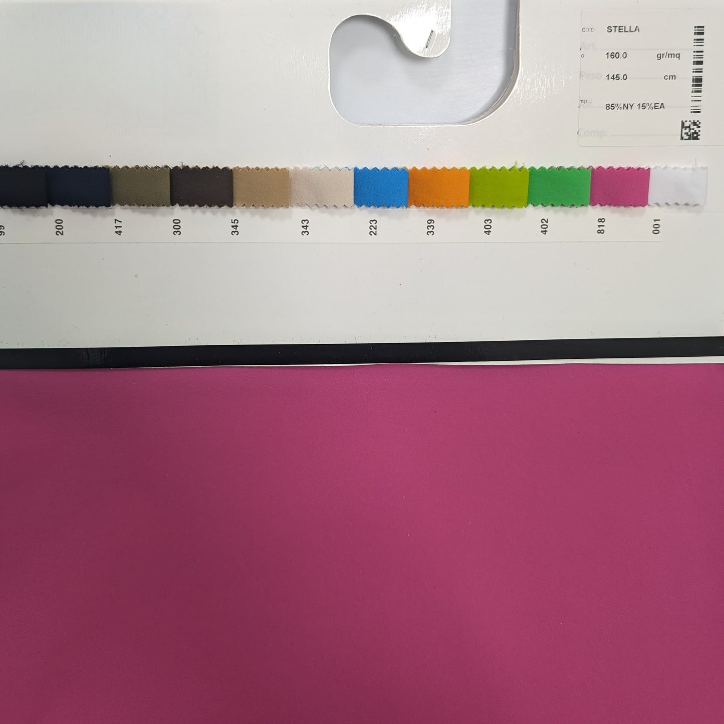 STELLA - Cartella Colore