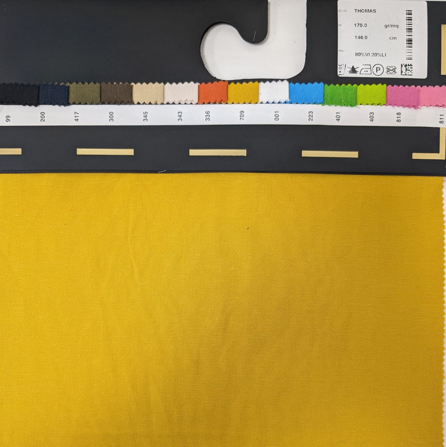 THOMAS - Cartella Colore