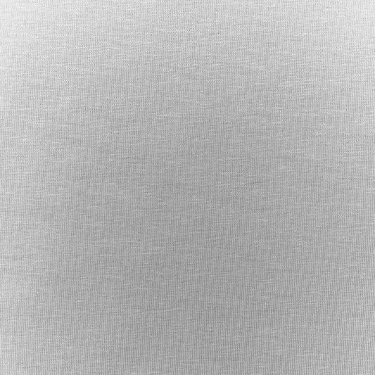 Tessuto Jersey Elastico di Cotone al Metro Colore Grigio Chiaro 96 Liscio - Bilbao - La Boutique del Tessuto
