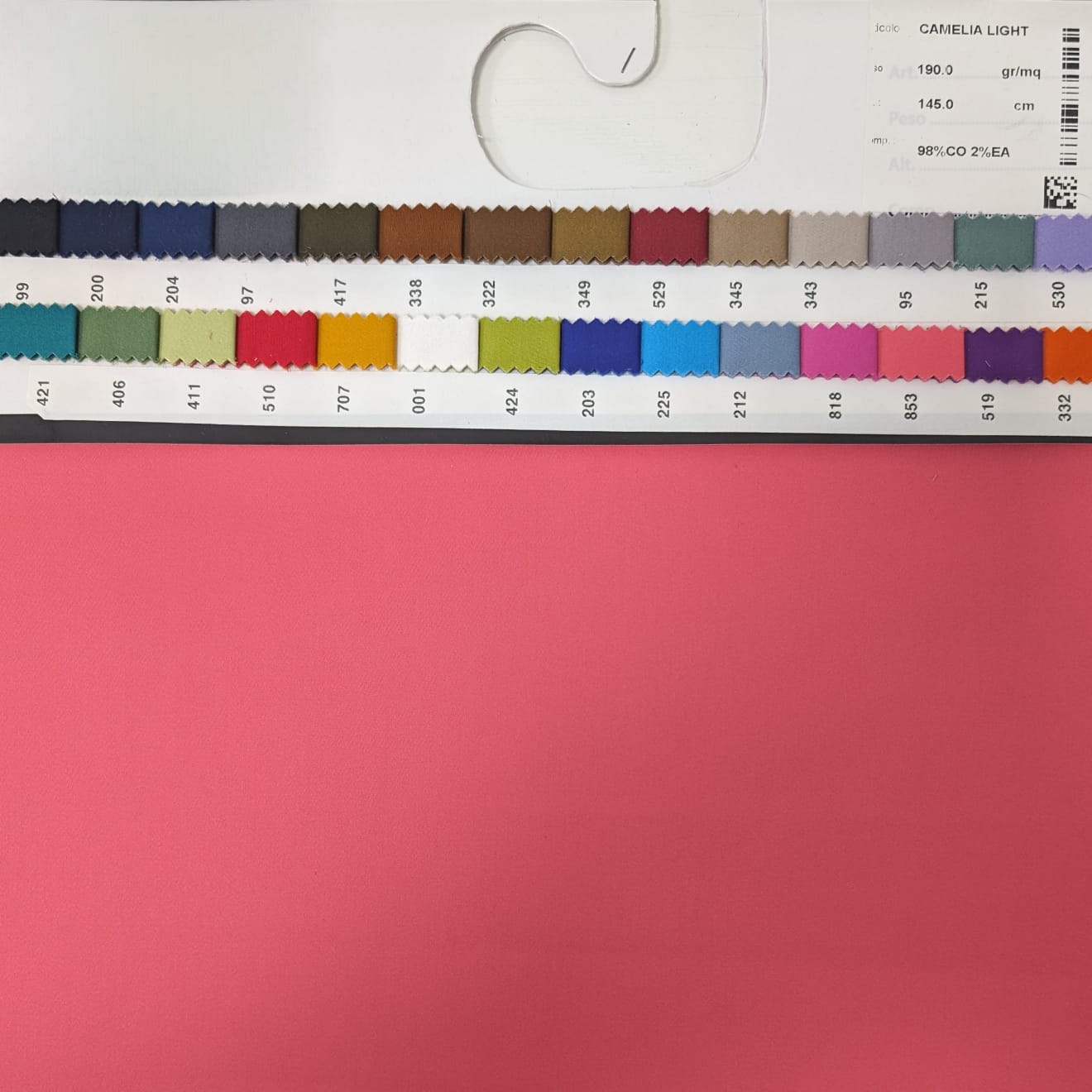 CAMELIA LIGHT - CC - La Boutique Del Tessuto -