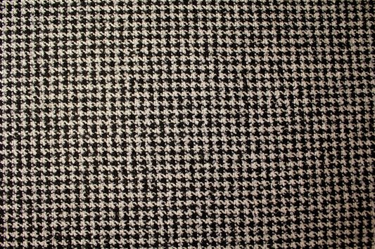 Quadro in poliviscosa classico bianco e nero - JACKIE