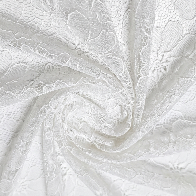 Pizzo chantilly leggero in Nylon - SASHA