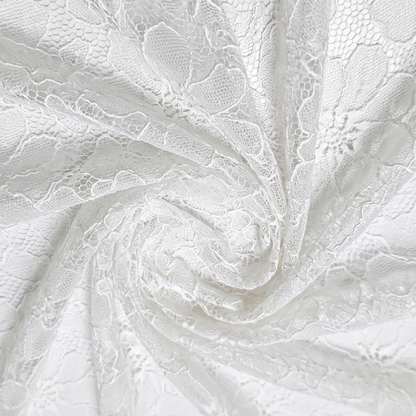 Pizzo chantilly leggero in Nylon - SASHA