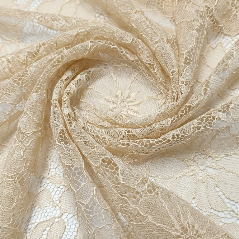 Pizzo chantilly leggero in Nylon - SASHA