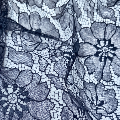 Pizzo chantilly leggero in Nylon - SASHA