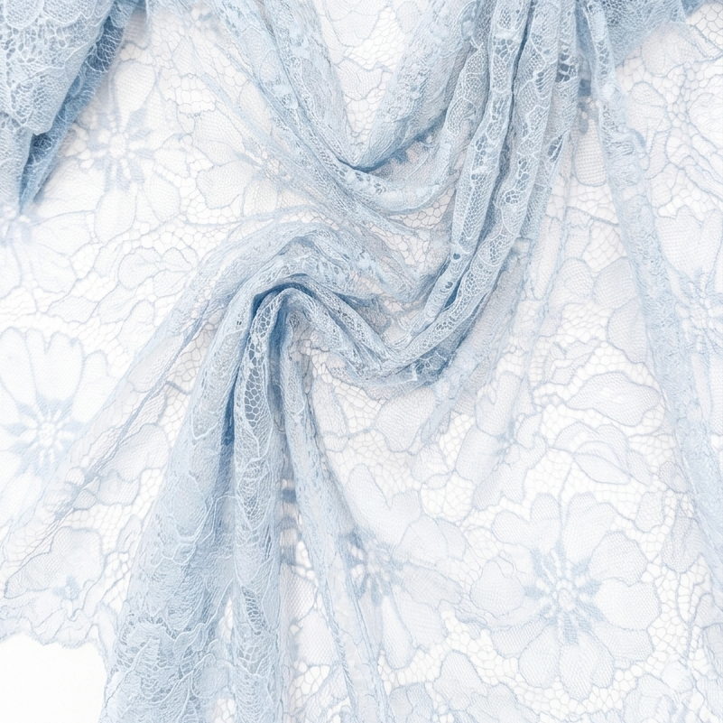 Pizzo chantilly leggero in Nylon - SASHA