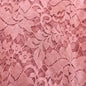 Pizzo macramè rosa antico