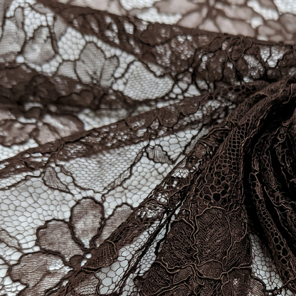 Pizzo chantilly leggero in Nylon - SASHA