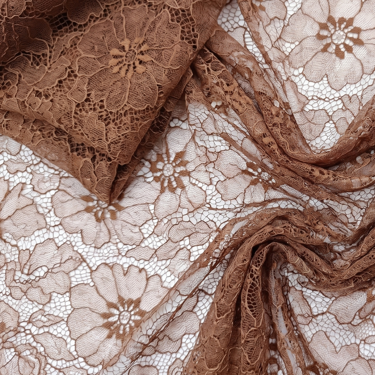 Pizzo chantilly leggero in Nylon - SASHA