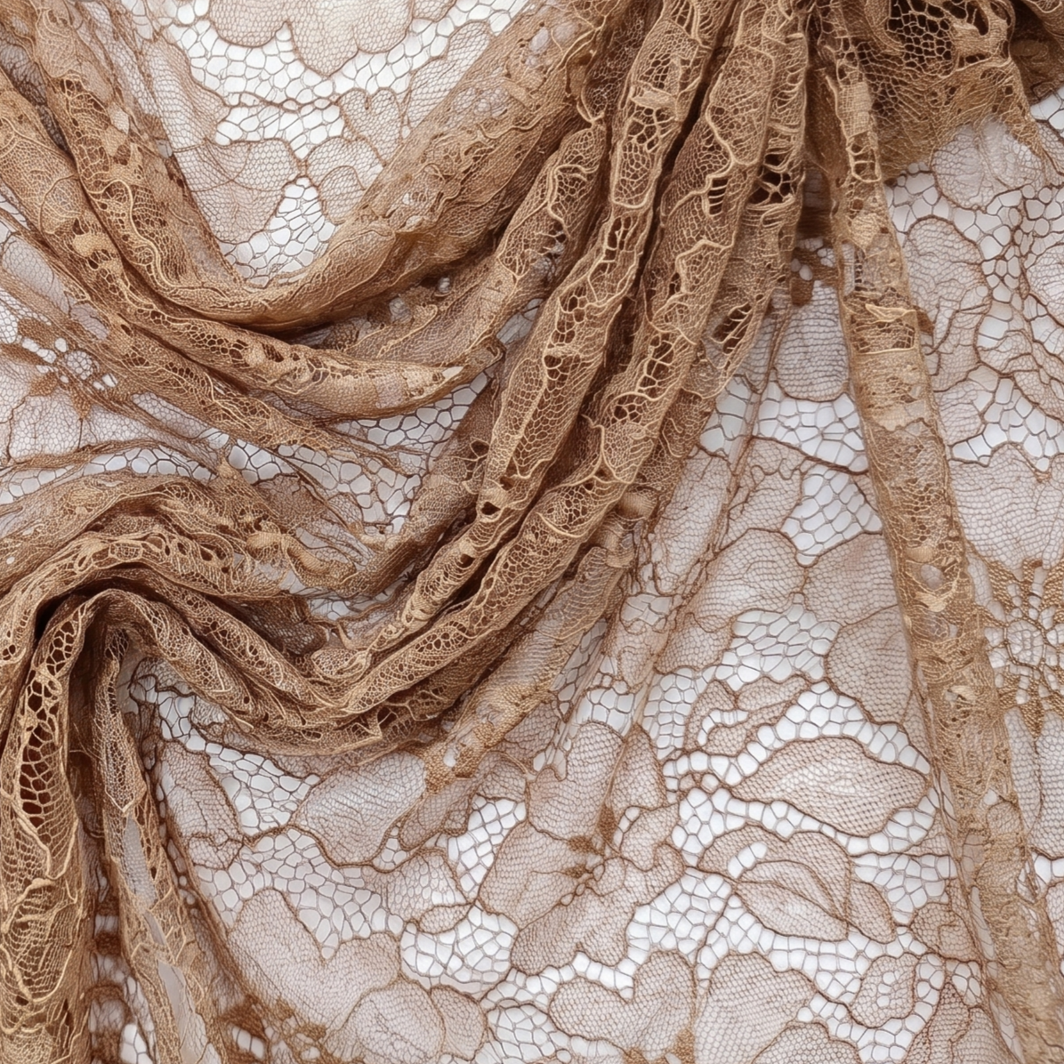 Pizzo chantilly leggero in Nylon - SASHA