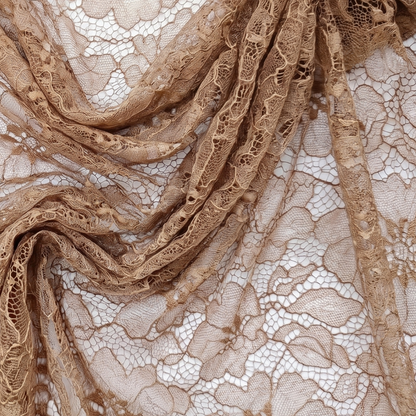 Pizzo chantilly leggero in Nylon - SASHA