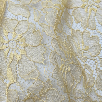 Pizzo chantilly leggero in Nylon - SASHA
