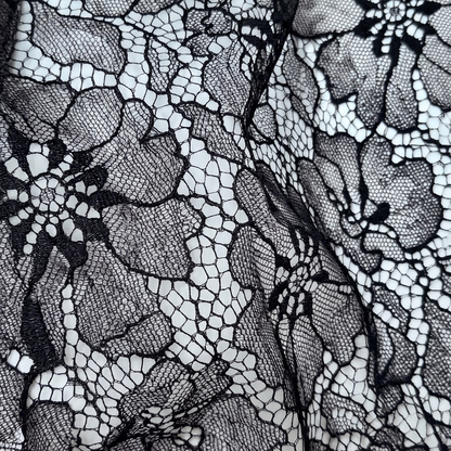 Pizzo chantilly leggero in Nylon - SASHA
