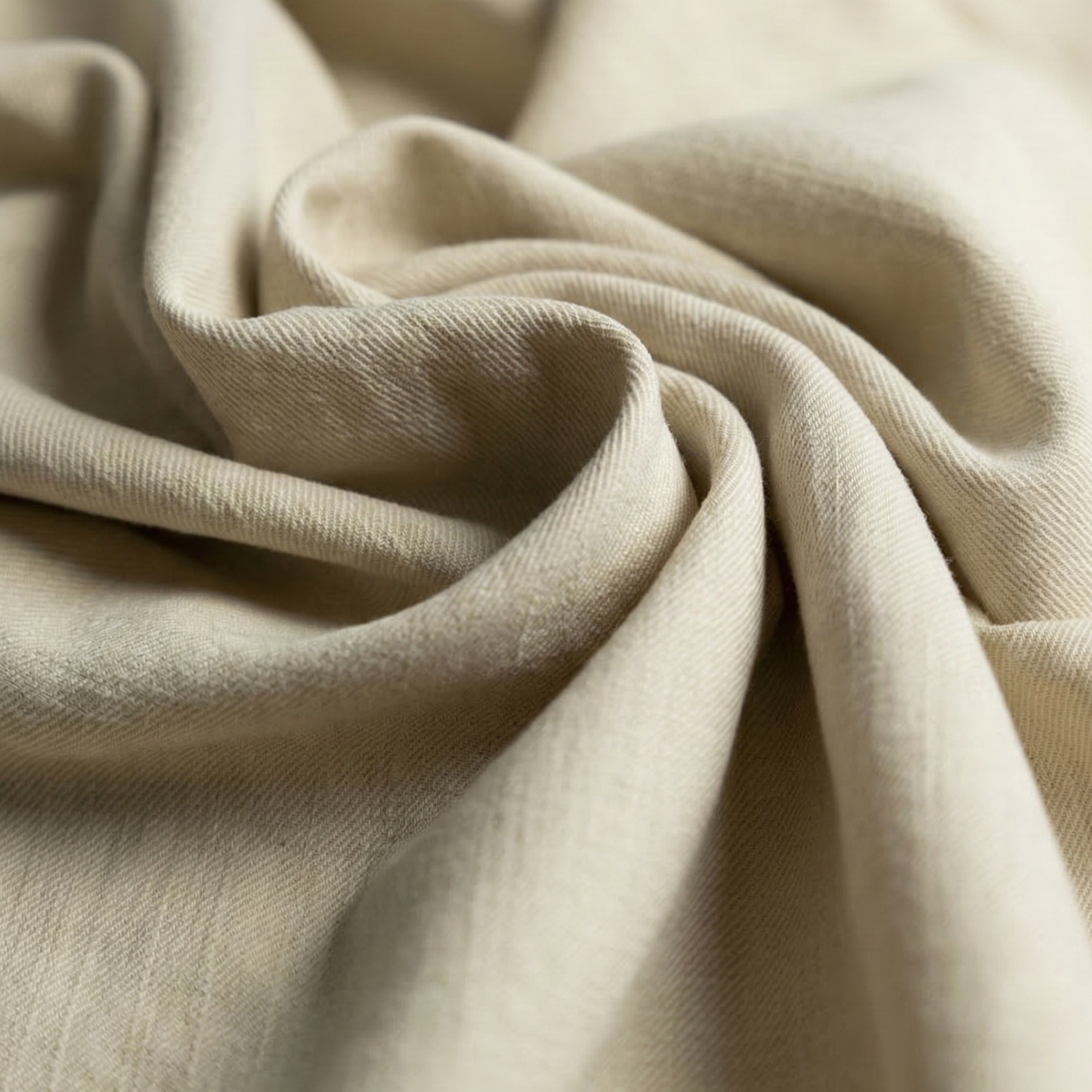 Tessuto Twill in Misto Lyocell e Cotone –  ABBY