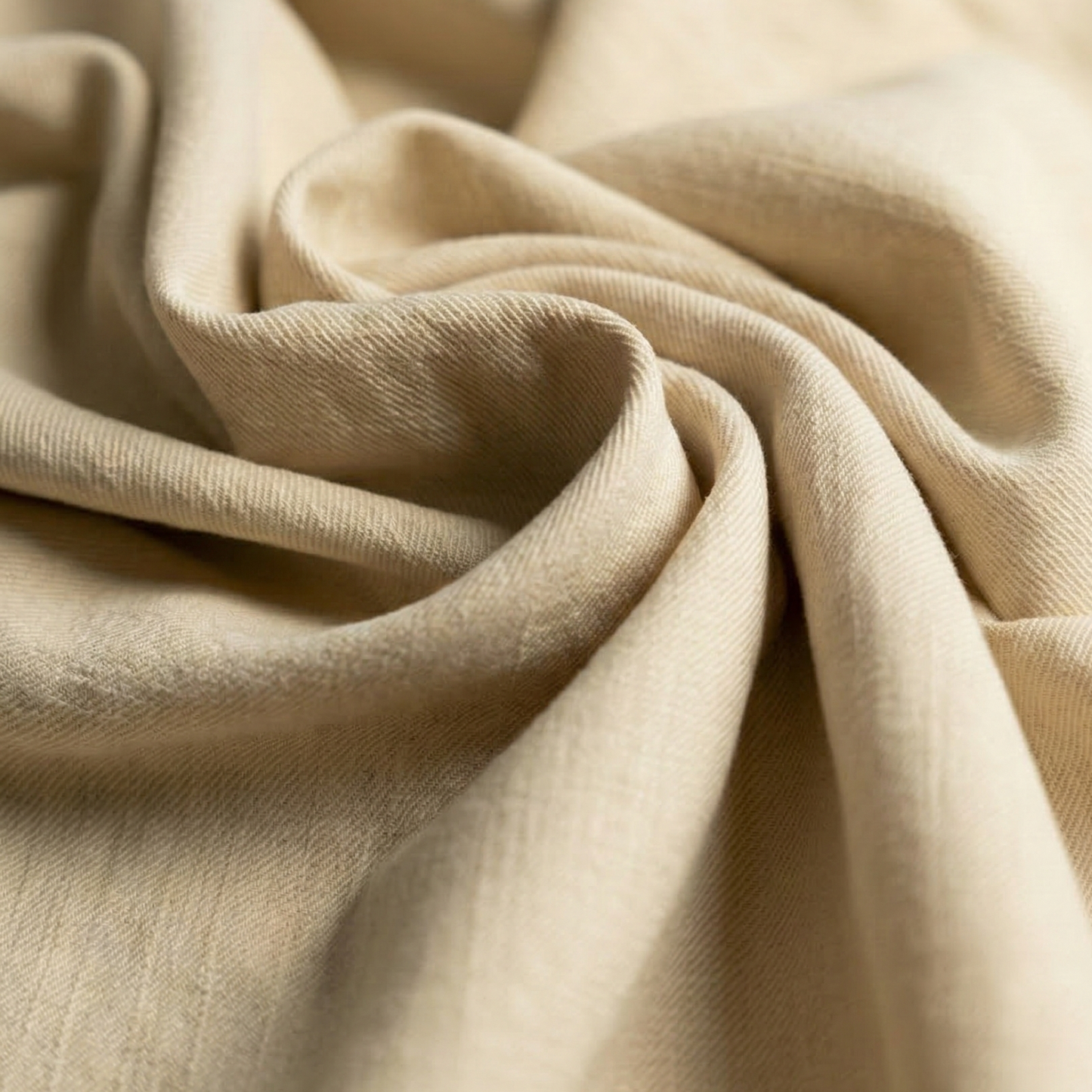 Tessuto Twill in Misto Lyocell e Cotone –  ABBY