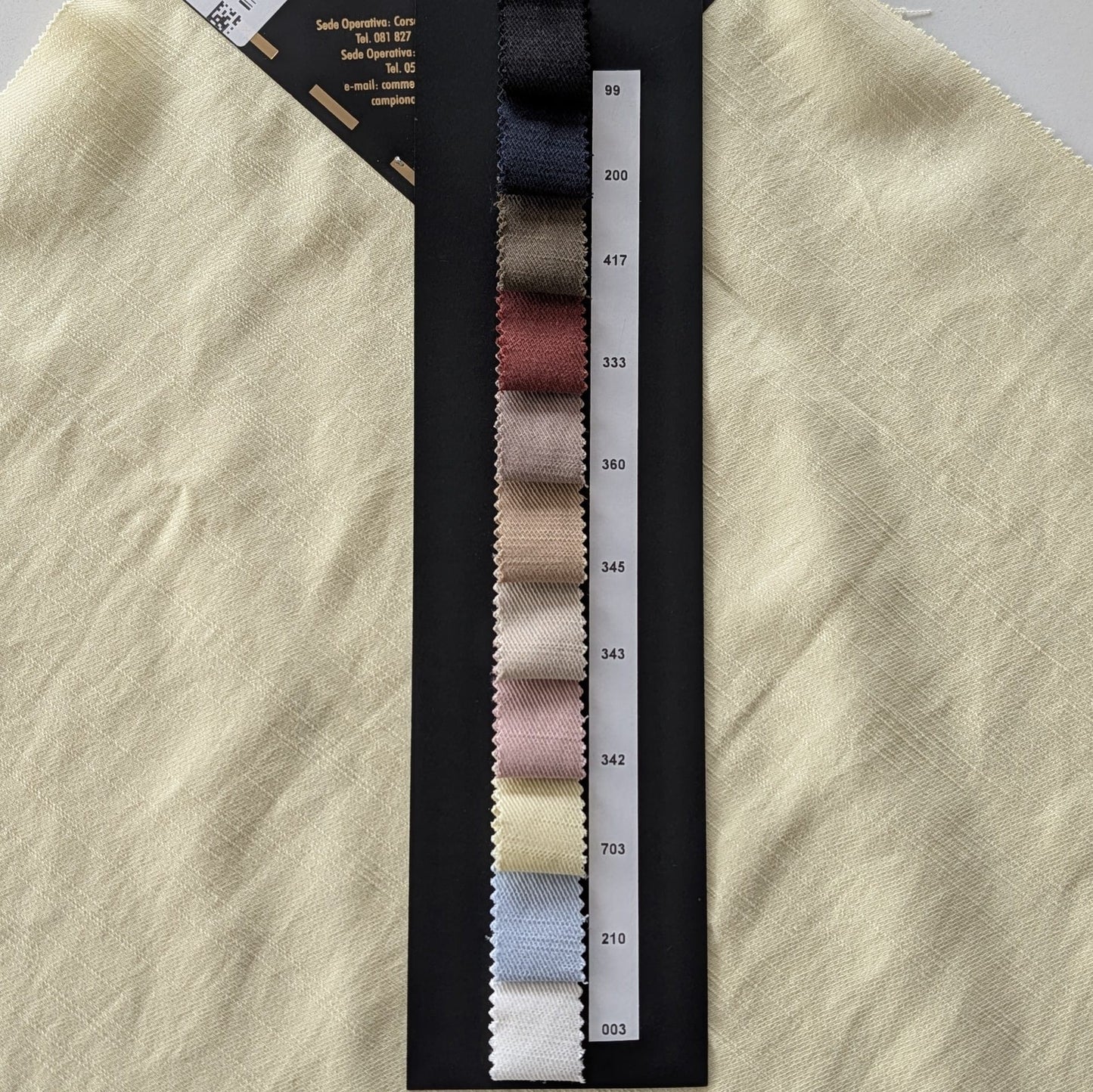 Tessuto Twill in Misto Lyocell e Cotone –  ABBY
