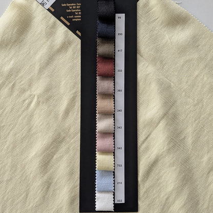 Tessuto Twill in Misto Lyocell e Cotone –  ABBY
