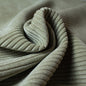 Cappotto velluto rigato in poliestere - ADA