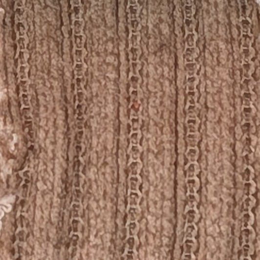 Cappotto velluto rigato in poliestere - ADA