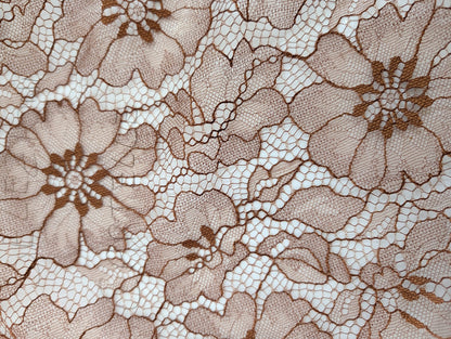Pizzo chantilly leggero in Nylon - SASHA