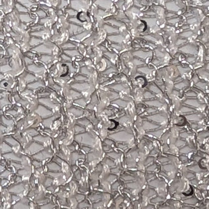 Maglia a rete con lurex e paillettes - HAZEL