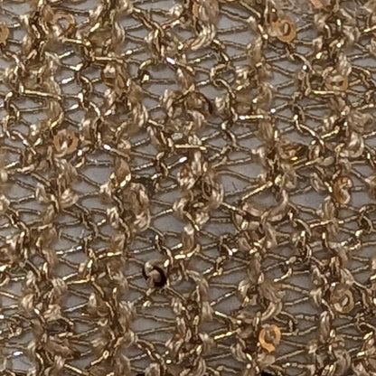 Maglia a rete con lurex e paillettes - HAZEL