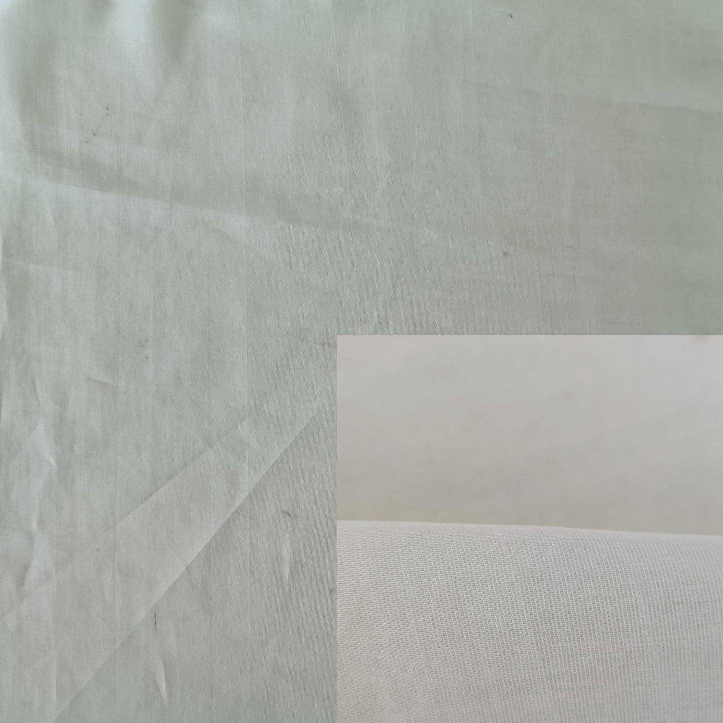 Tessuto leggero velato e trasparente in tencel e poliestere - JULIA