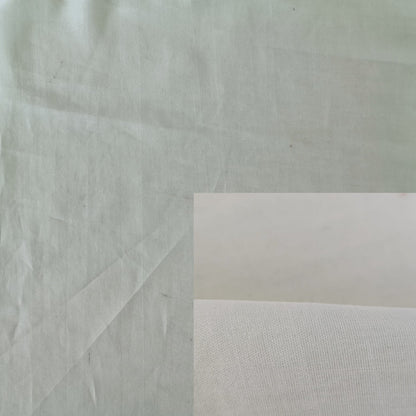 Tessuto leggero velato e trasparente in tencel e poliestere - JULIA