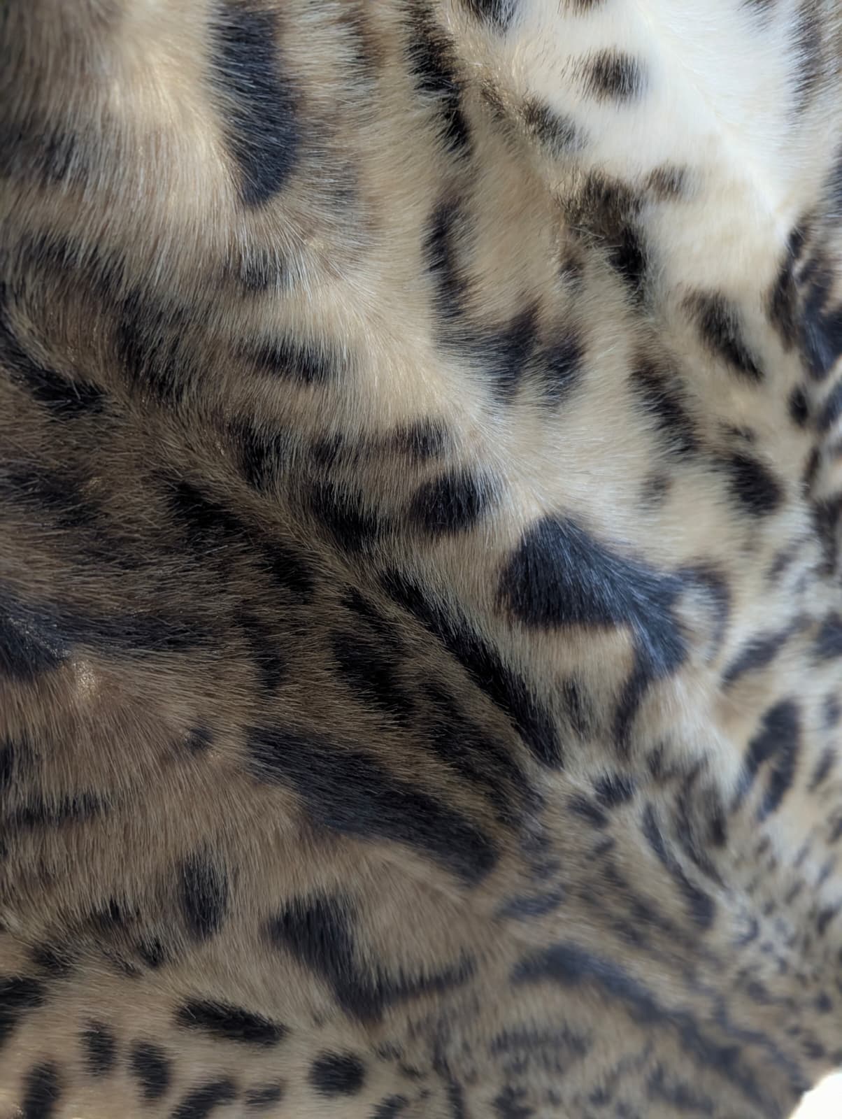Pelliccia ecologica leopardata - LEOPARDO