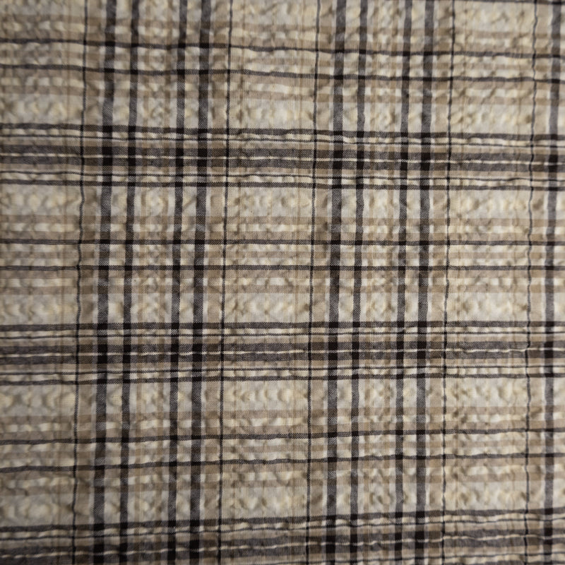 Tessuto Texture a quadri Stile Country-Chic - RANDALL