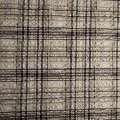 Tessuto Texture a quadri Stile Country-Chic - RANDALL