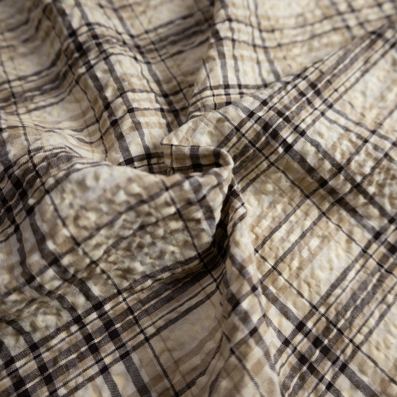 Tessuto Texture a quadri Stile Country-Chic - RANDALL