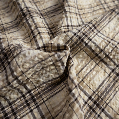 Tessuto Texture a quadri Stile Country-Chic - RANDALL