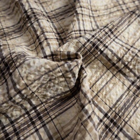 Tessuto Texture a quadri Stile Country-Chic - RANDALL