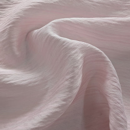 Misto Lino e Viscosa Eleganza Naturale e Trasparenze Flue - REBECCA