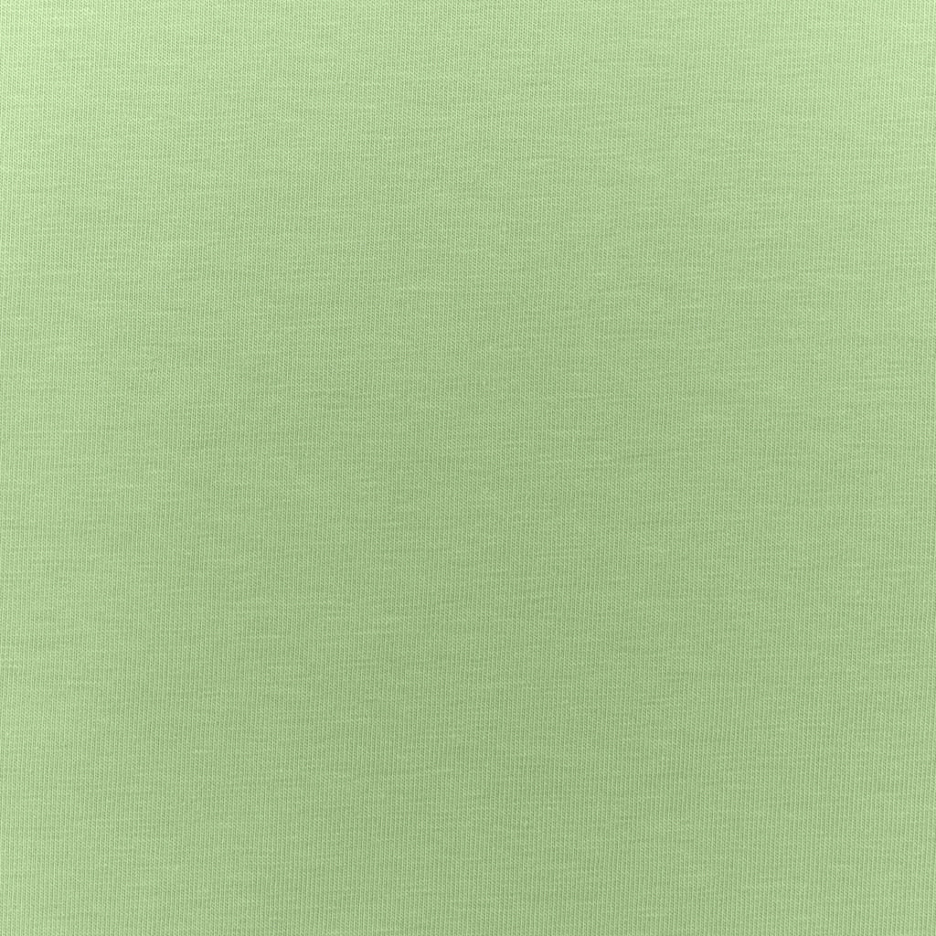 Tessuto Jersey Elastico di Cotone al Metro Colore Aloe 407 Liscio - Bilbao - La Boutique del Tessuto