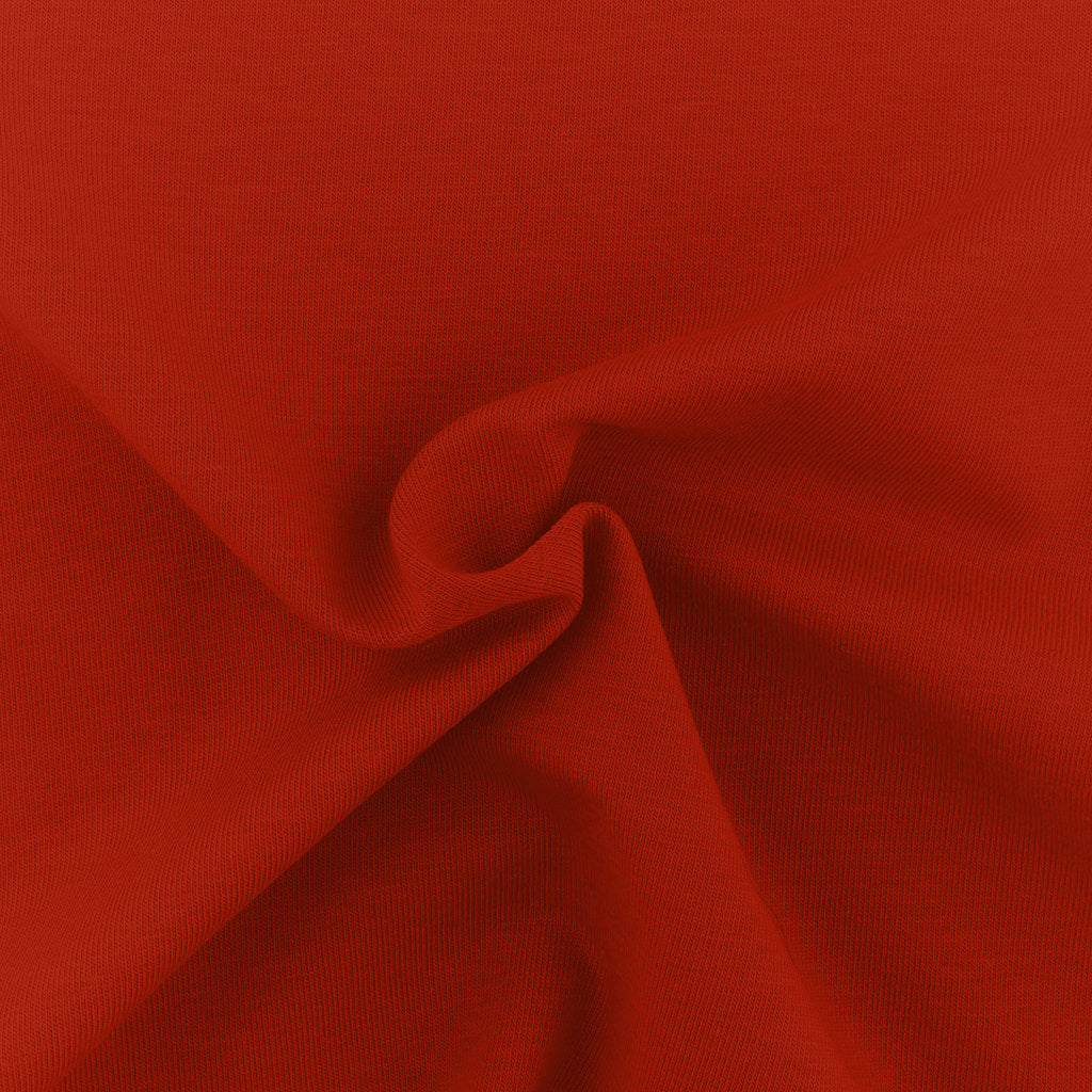 Tessuto Jersey Elastico di Cotone al Metro Colore Coccio 336 Arricciato - Bilbao - La Boutique del Tessuto