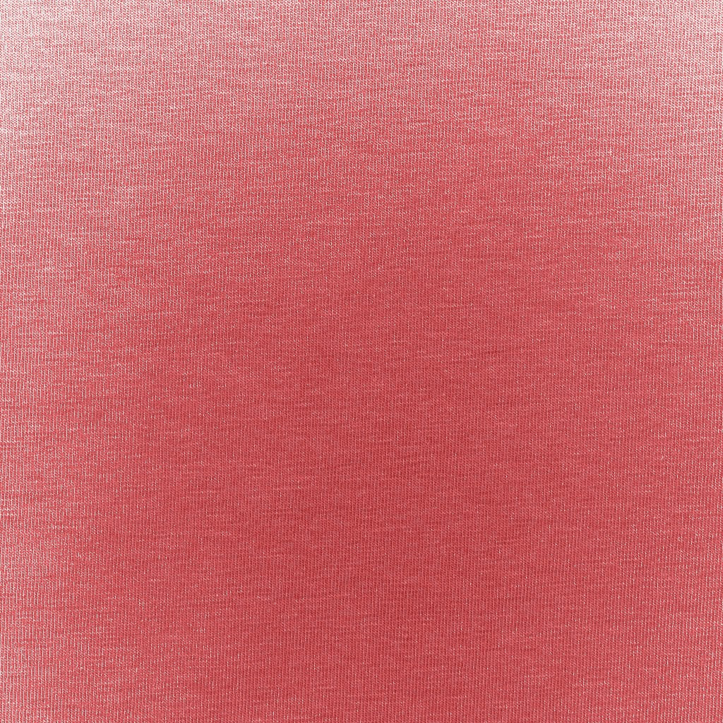 Tessuto Jersey Elastico di Cotone al Metro Colore Fragola 854 Liscio - Bilbao - La Boutique del Tessuto