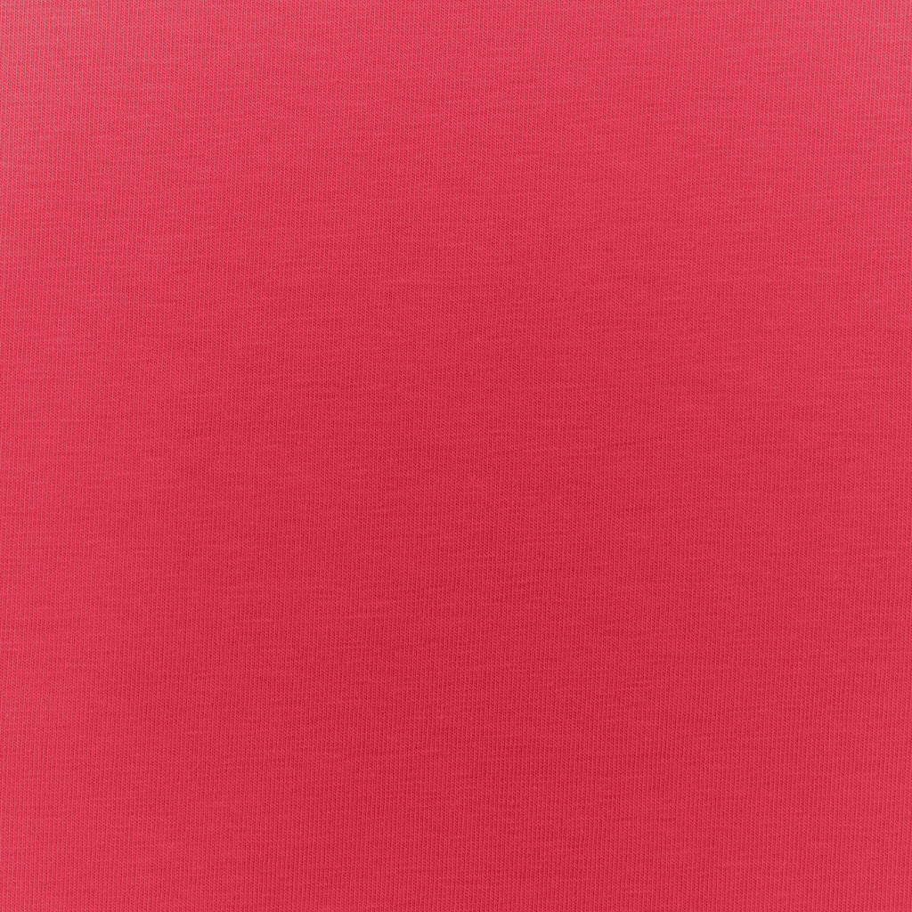 Tessuto Jersey Elastico di Cotone al Metro  Colore Fuxia 816 Liscio - Bilbao - La Boutique del Tessuto