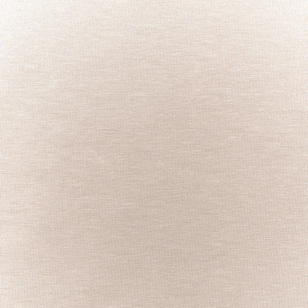 Tessuto Jersey Elastico di Cotone al Metro Colore Gesso 343 Liscio - Bilbao - La Boutique del Tessuto