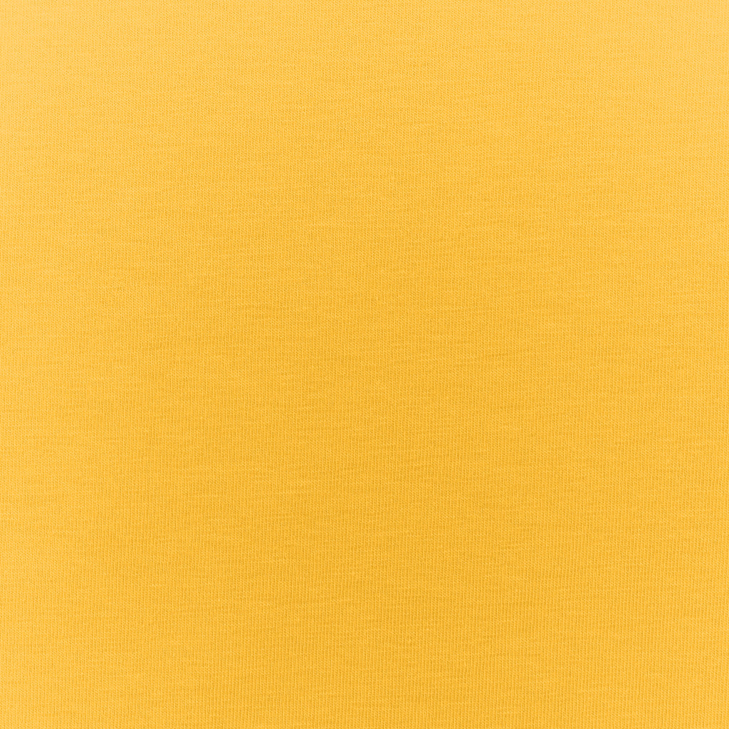 Tessuto Jersey Elastico di Cotone al Metro Colore Giallo 711 Liscio - Bilbao - La Boutique del Tessuto